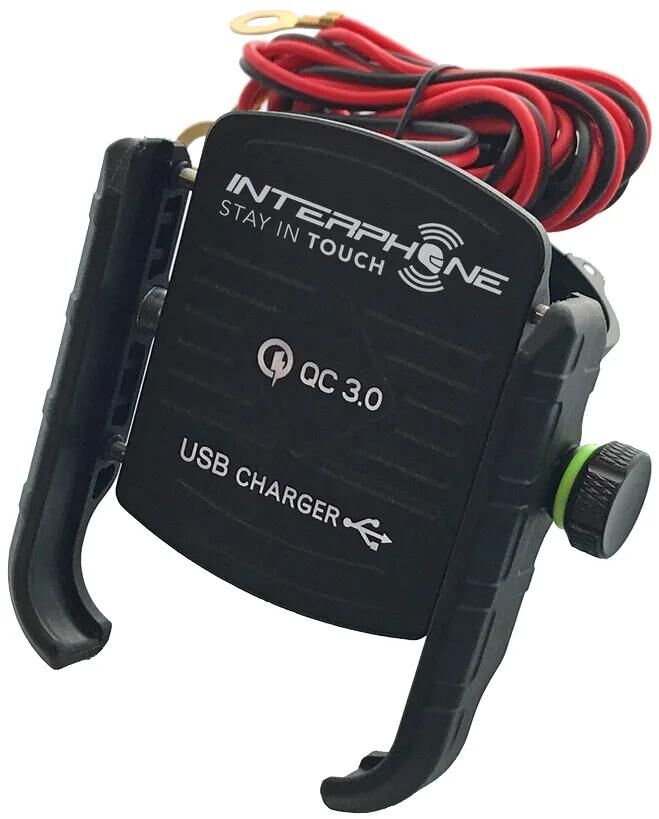Interphone mobiltelefon holder mobiltelefon holder interph usb beslag sw op til 6.2