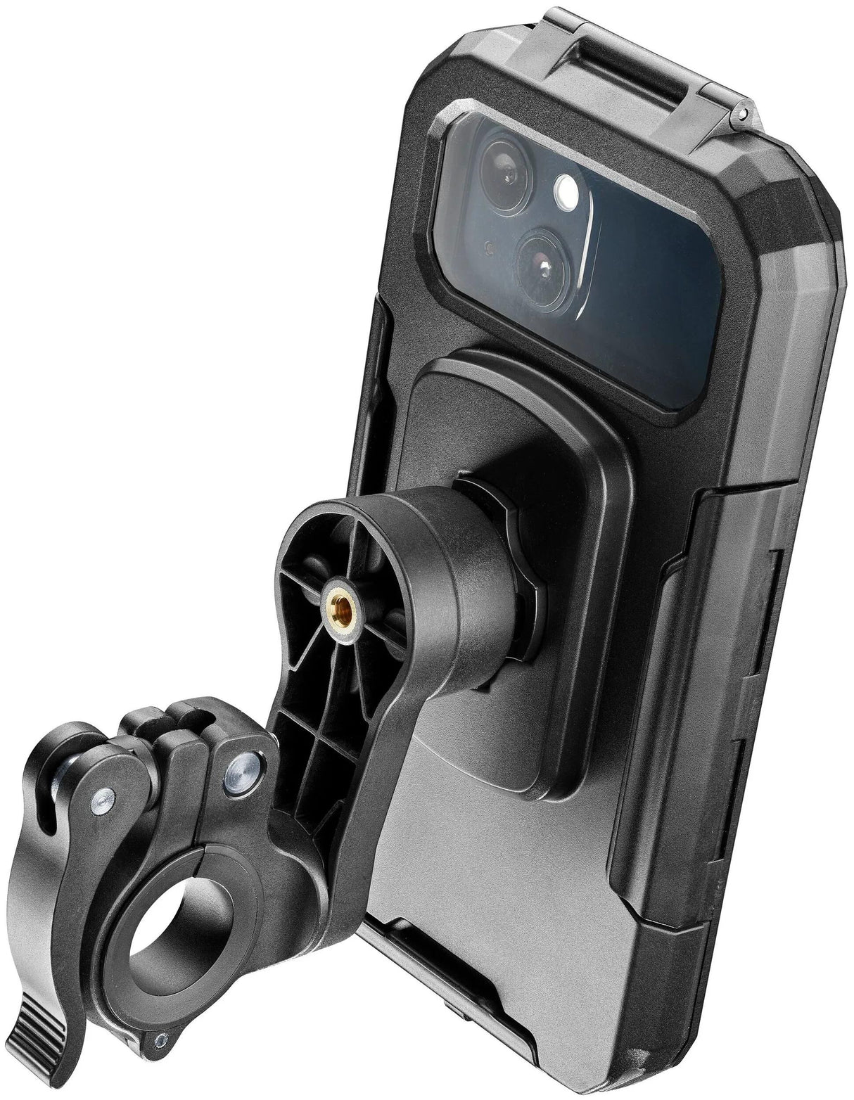 Interphone handyhalter quiklox mobiltelefon holder interph quiklox armor pro 6.5 sål
