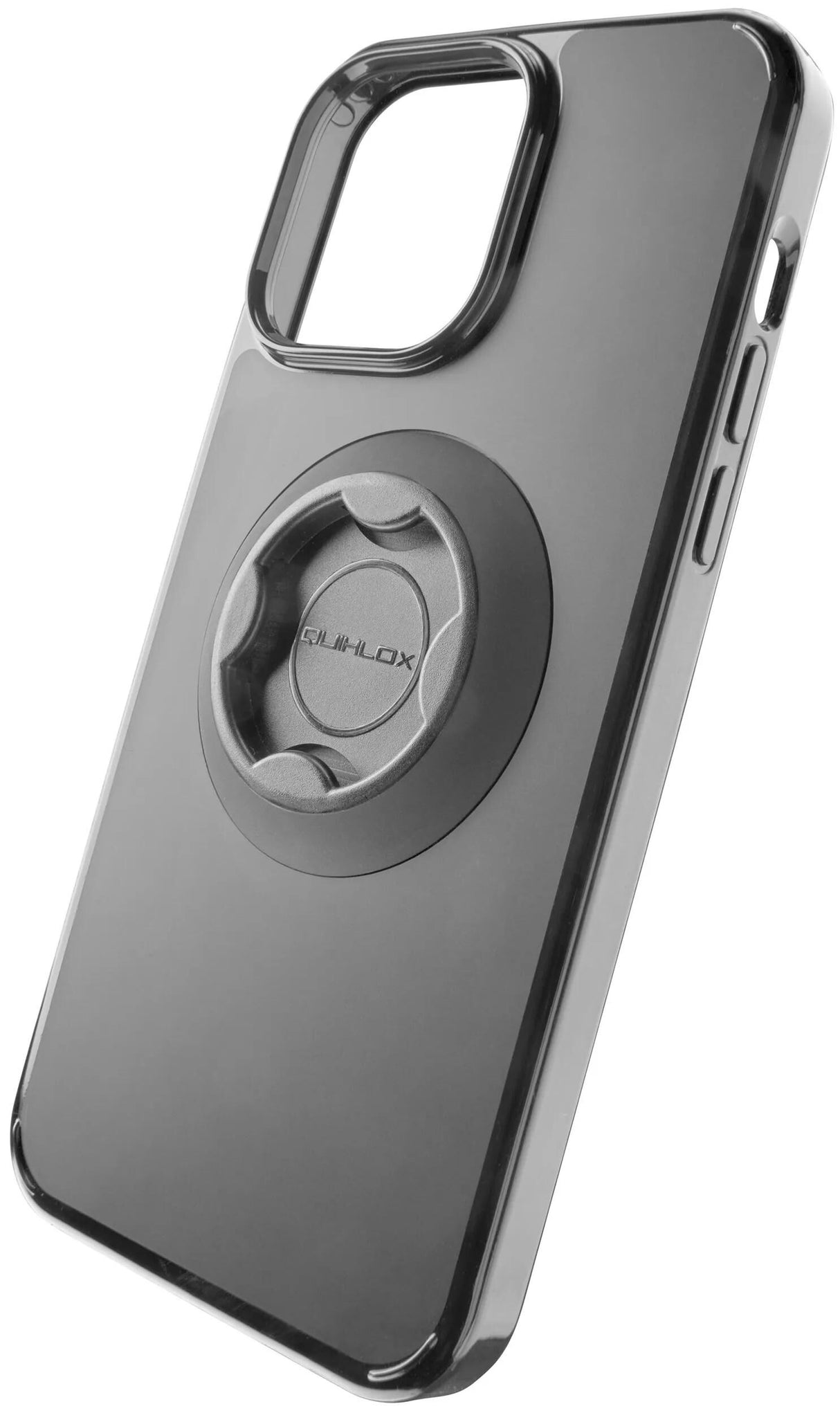 Interphone mobiltelefon taske quiklox handycase q-lox iphone14pro max bw