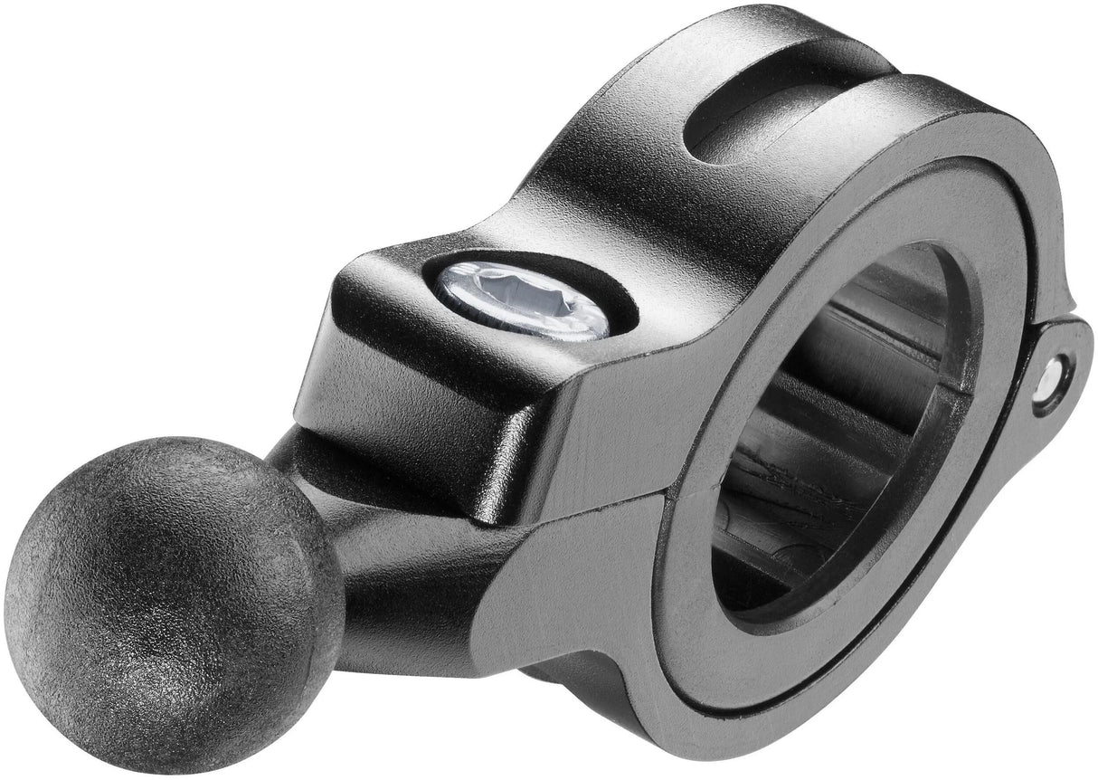 Interphone holder h-beslag tilbehør int krabbe uni 12-30 17mm kugle