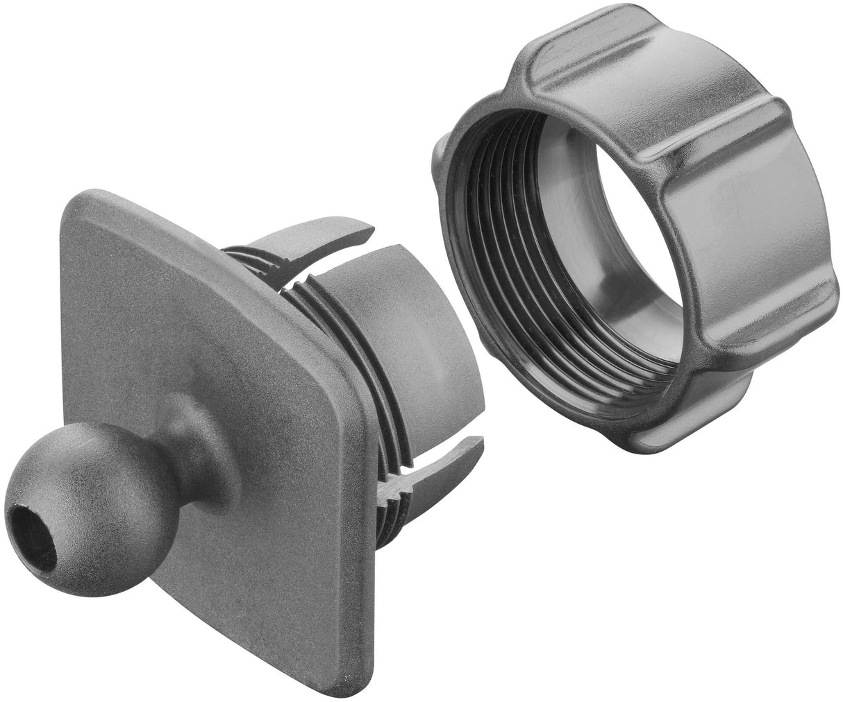 Interphone holder h-beslag tilbehør int krabbe adapter 17mm kugle