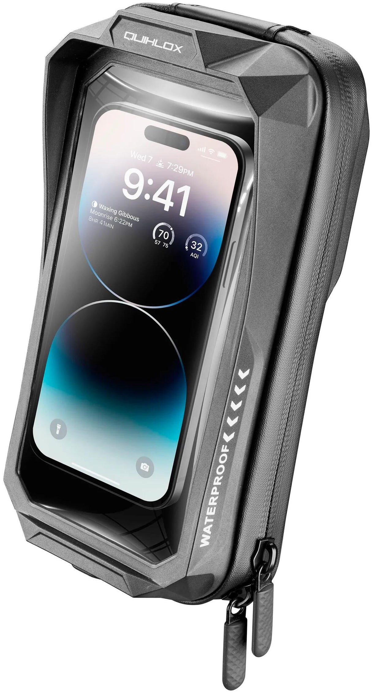 Interphone handyhalter quiklox handycase q-lox universal 7 tommer