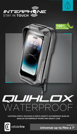 Interphone handyhalter quiklox handycase q-lox universal 7 tommer