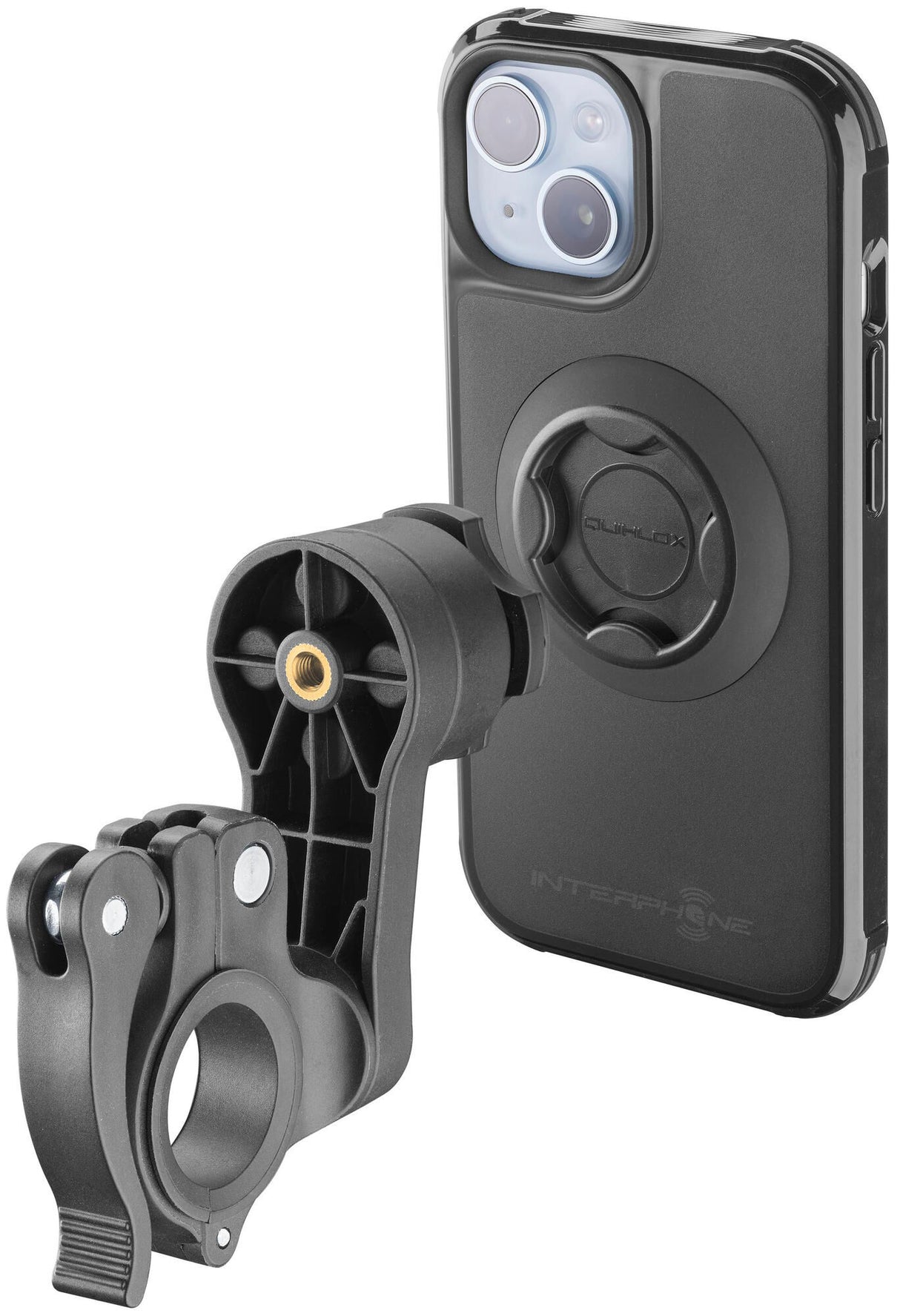 Interphone mobiltelefon taske quiklox handycase q-lox iphone15