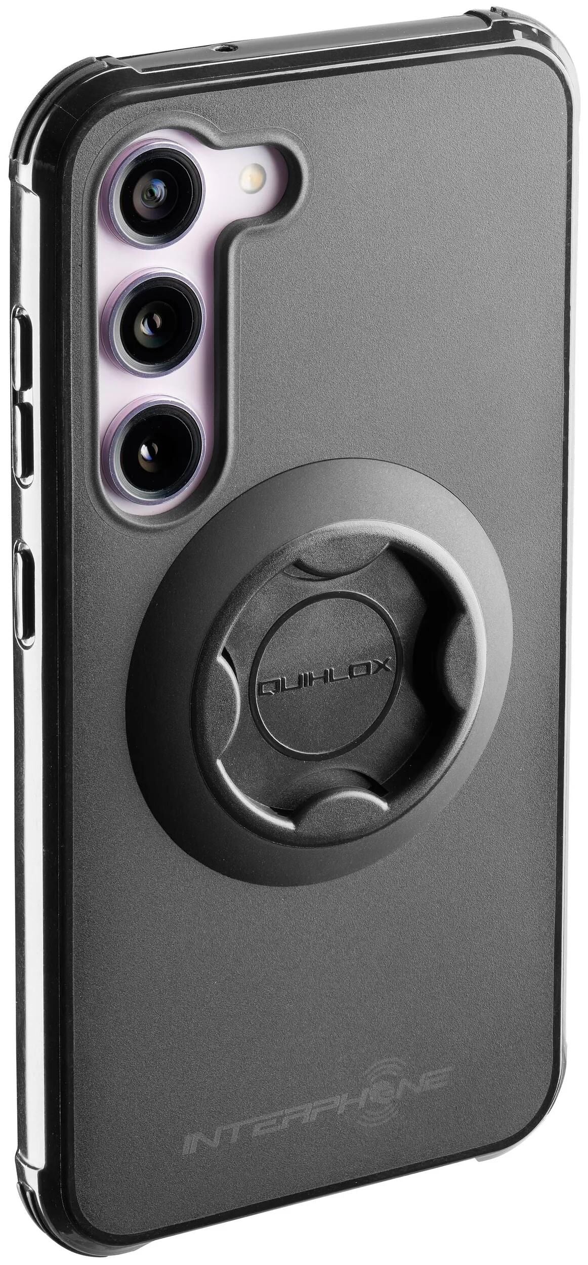 Interphone mobiltelefon taske quiklox handycase q-lox samsung s23