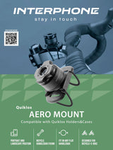 Interphone handyhalter quiklox taskeholder q-lox uni cykler