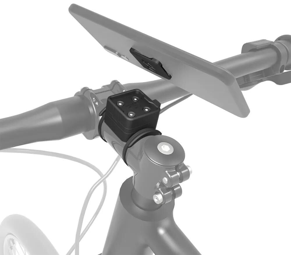 Oxford mobiltelefon holder cliqr mobiltelefon holder styr stem cykler