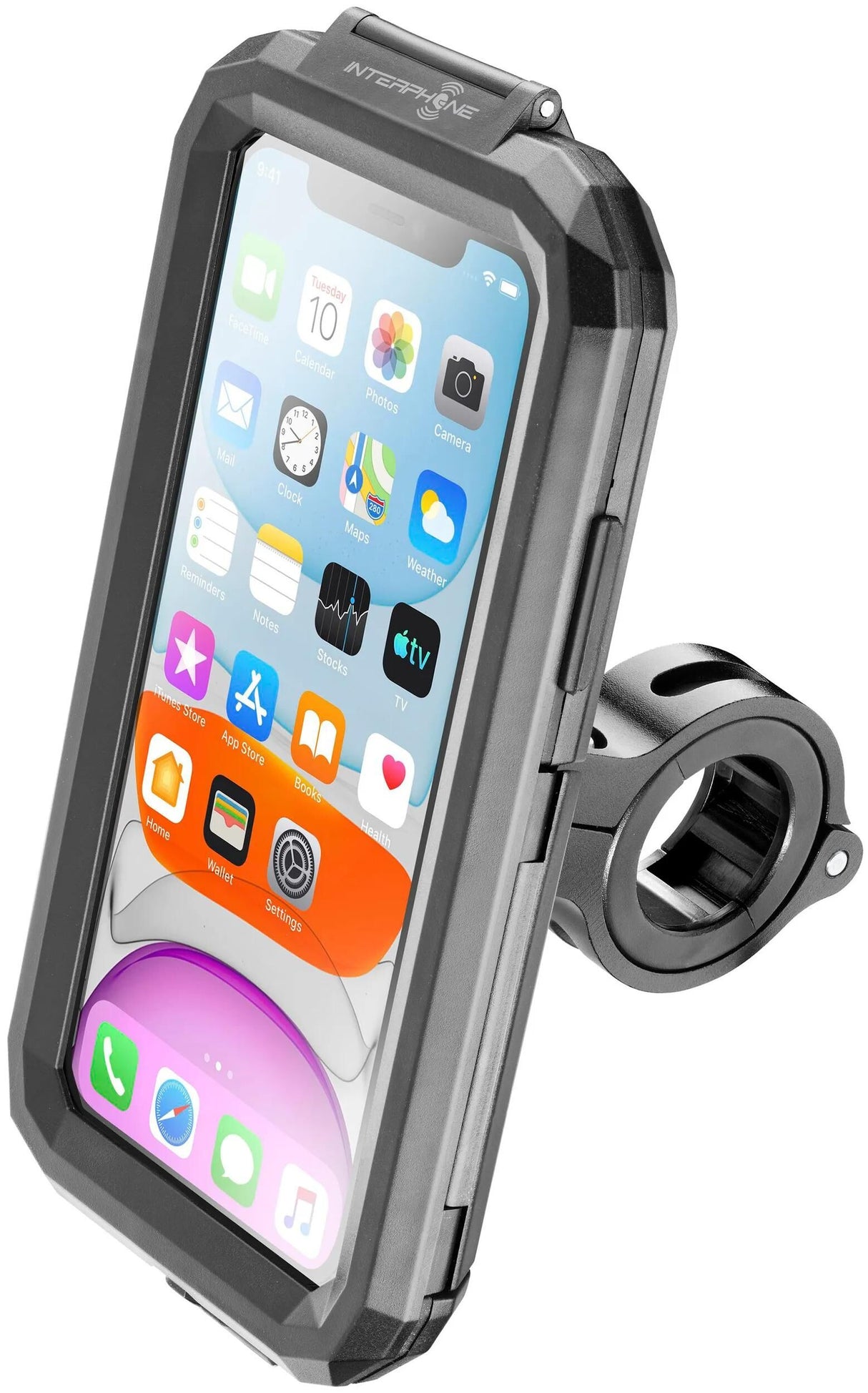 Interphone mobiltelefon holder mobiltelefon holder interph tubolar iphone 11