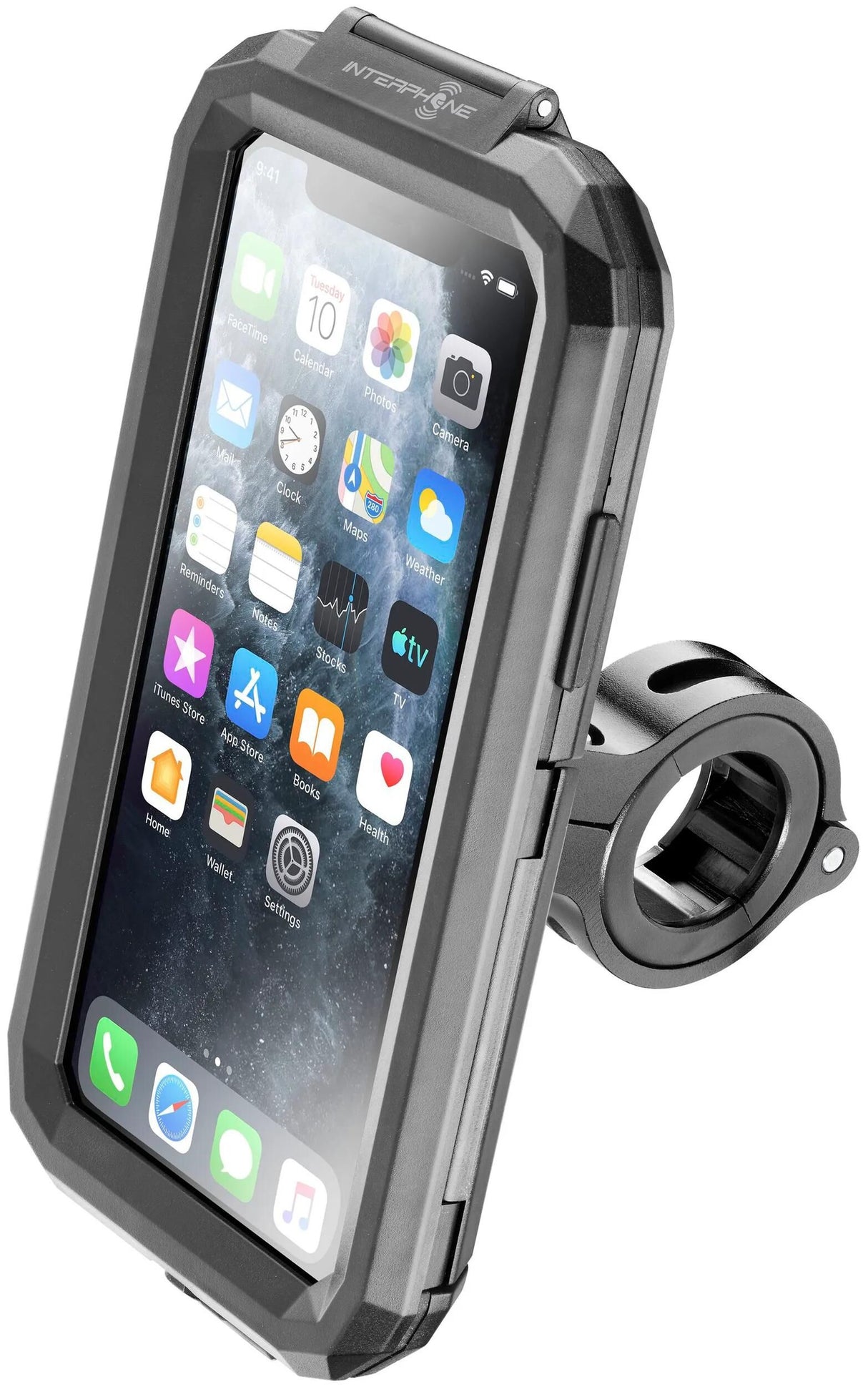 Interphone mobiltelefon holder mobiltelefon holder interph tubolar iphone 11 pro max