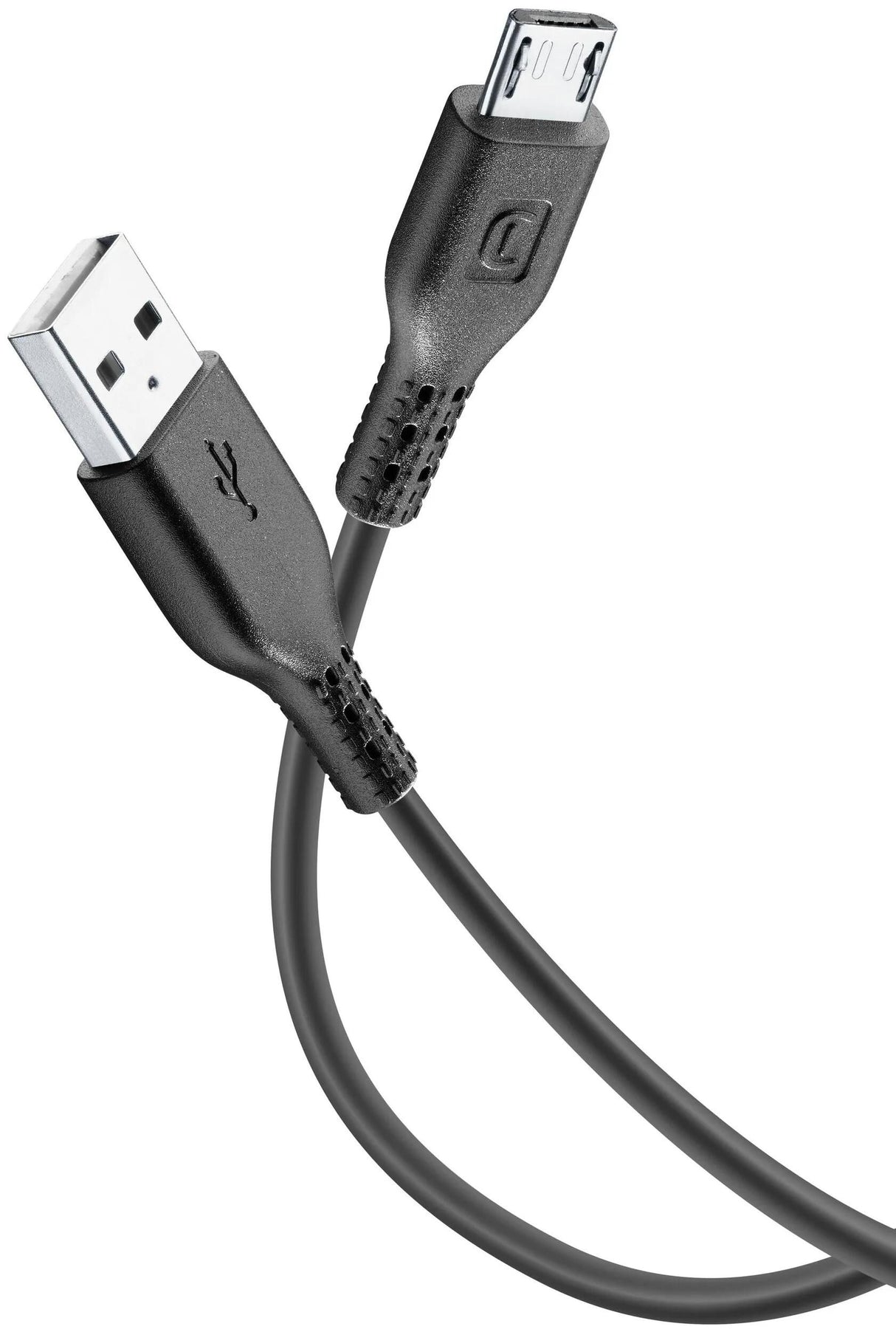 Interphone strømkabel ladekabel interph. usb til micro usb 120cm