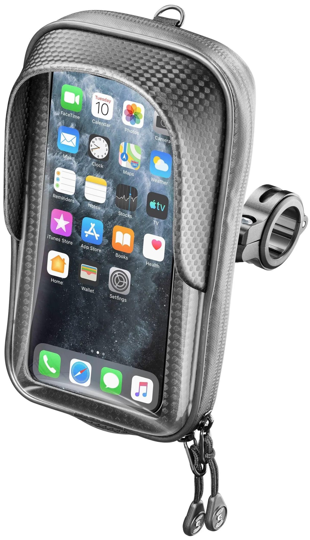 Interphone mobiltelefon holder mobiltelefon holder interph master stor op til 6,7 tommer