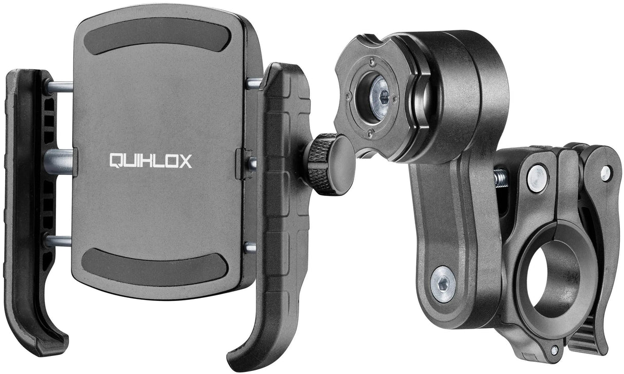Interphone handyhalter quiklox mobiltelefon holder interph quiklox krabbetaske, mount