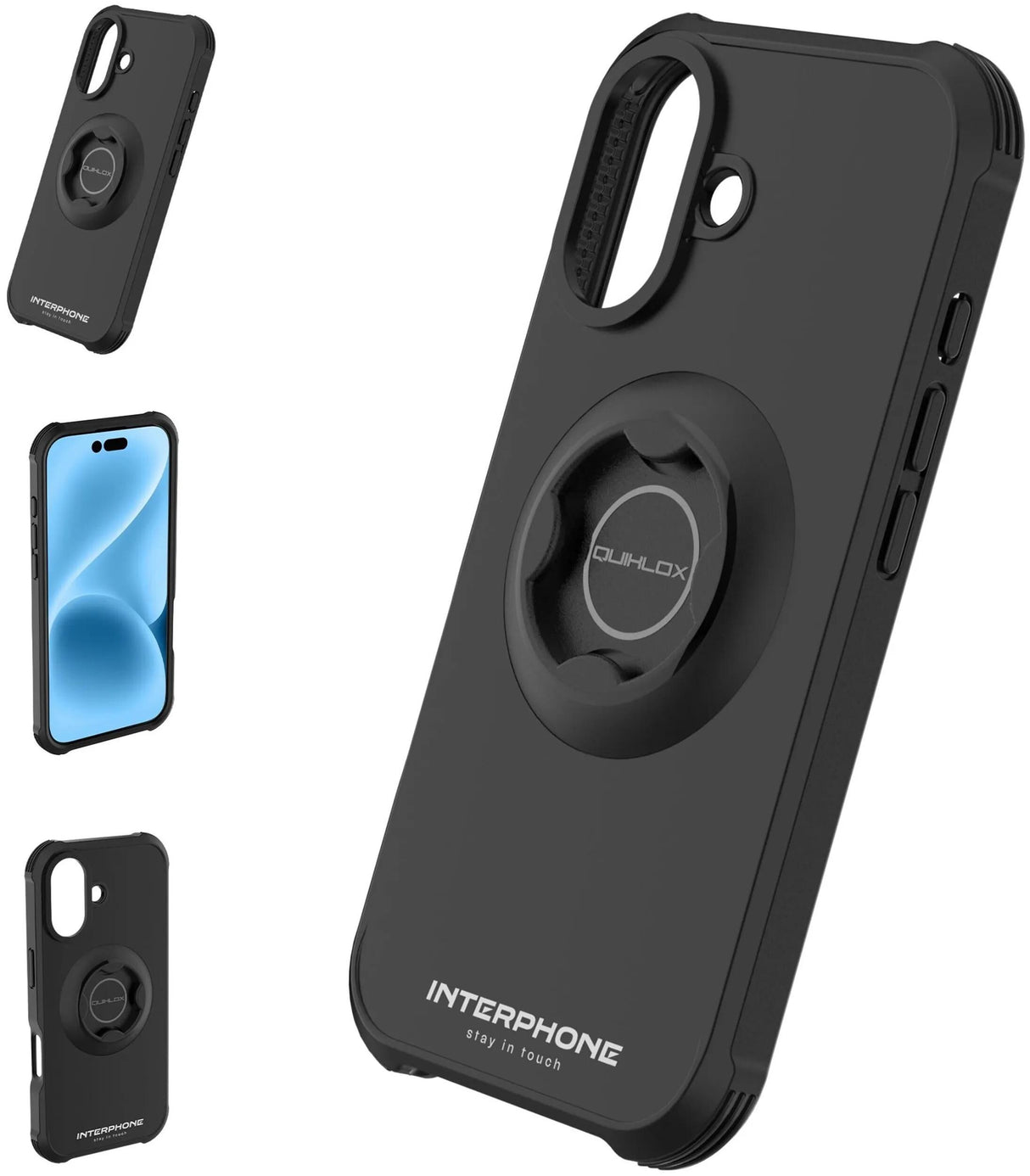 Interphone handycase quiklox handycase q-lox iphone 17