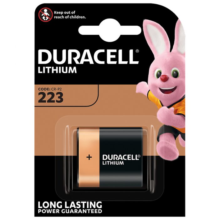Duracell Battery Photo CR-P2 Auto 6V