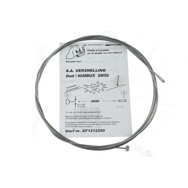 Bagagerum indre kabel sa