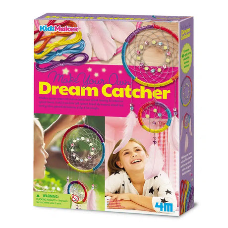 4m håndværk - din egen drømmefanger - kidzmaker - hobbypakke - flerfarvet - 5+