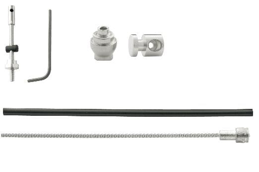 Slurf tromlebremsekabel bag, peer nippel SK44 AP.