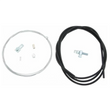 Slurf bremsekabel br. kabel th402 2,25m stål sort