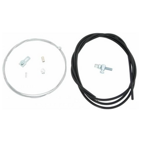 Slurf bremsekabel br. kabel th402 2,25m stål sort