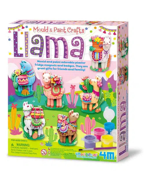 4m lama gips støbning og maling