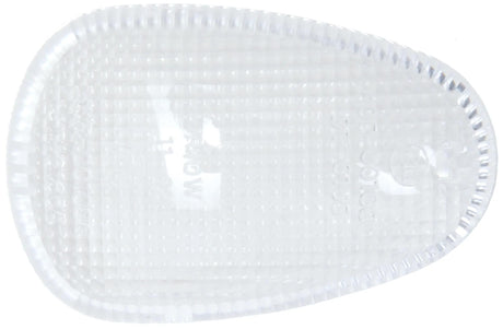 Vicma blinkglas blinklys linse klar, 8115
