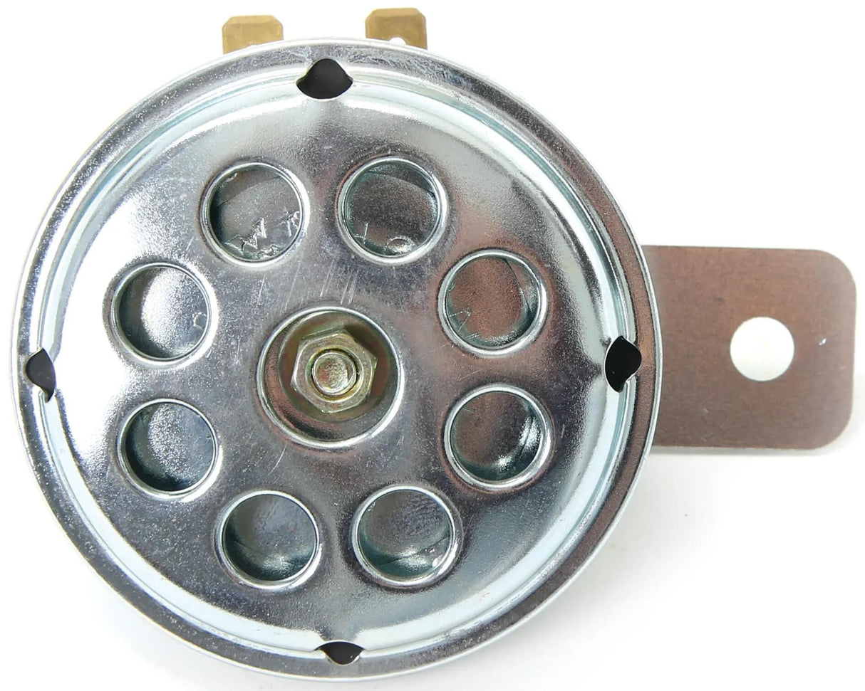 Mza hupe horn 6 volt krom universal