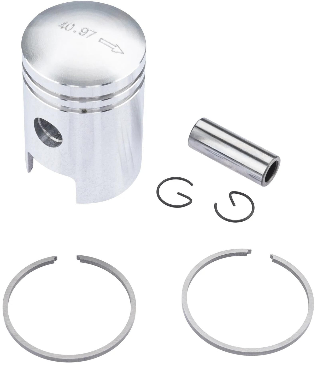 Mza kolben stempler cpl 40.97mm s50,kr51 1,sr typer