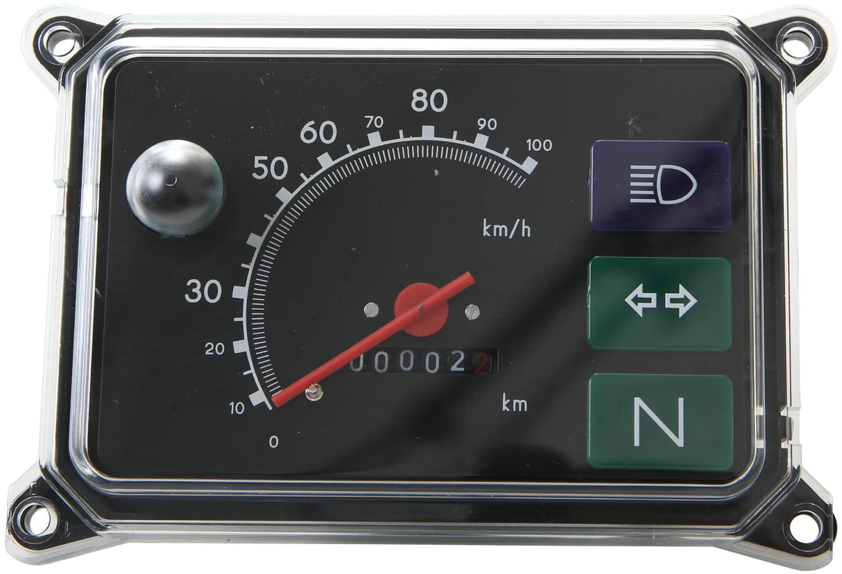 Mmb omdrejningstæller speedometer sr50 80 med lampe a. kontrol.