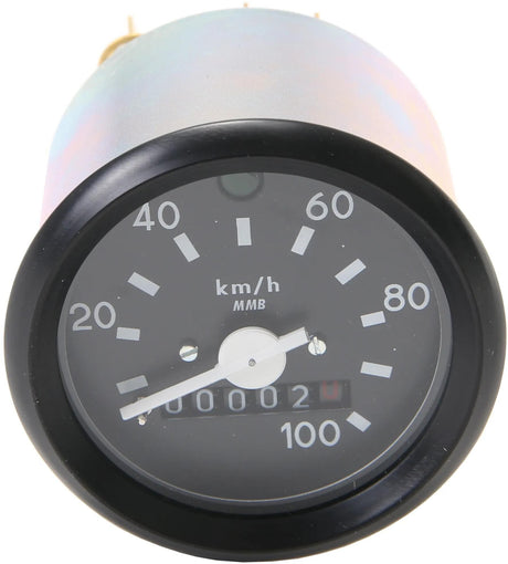 Mza omdrejningstæller speedometer s51+s70 60 mm. op til 100 km t