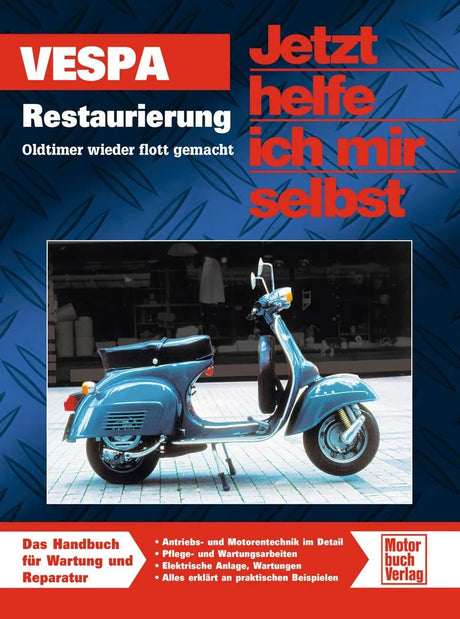 Motorbuch-verlag bog motor und technik bog vespa restaurering