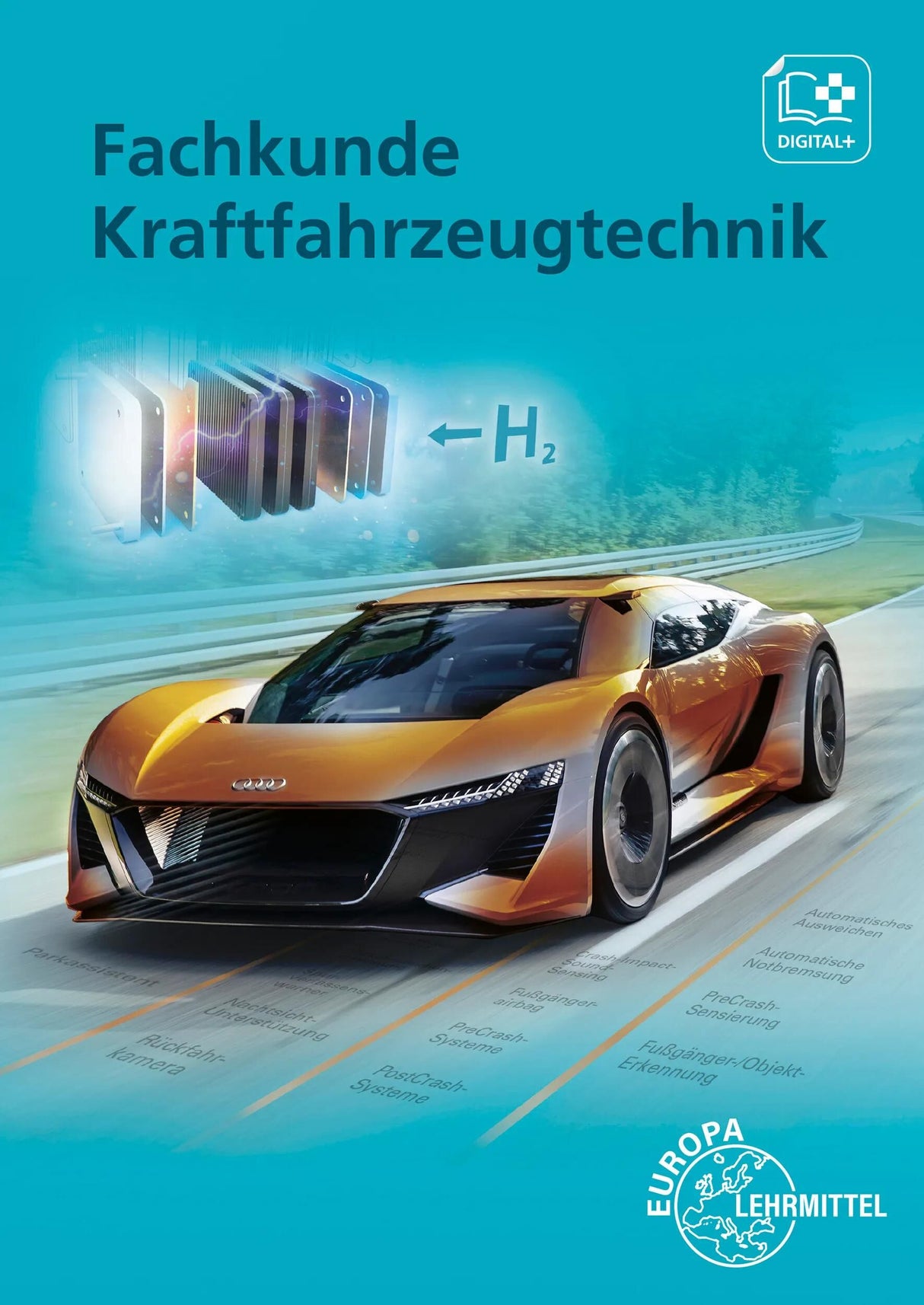 Europa-lehrmittel bog bøger automotive engineer europa undervisningsmidler