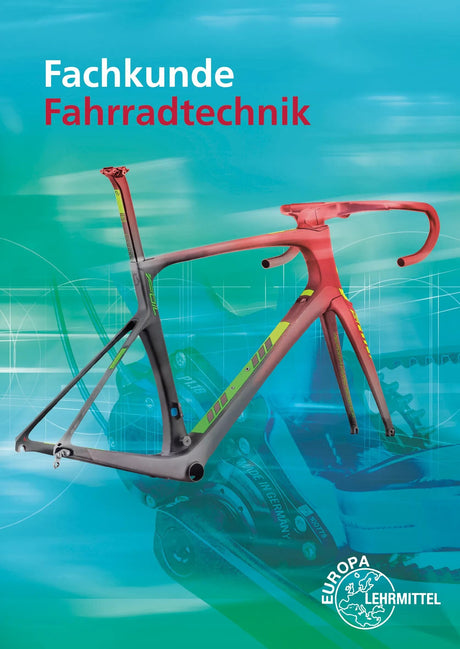 Europa-lehrmittel europa lehrmittel bog bøger fachk. fahrradtech. europa læremidler
