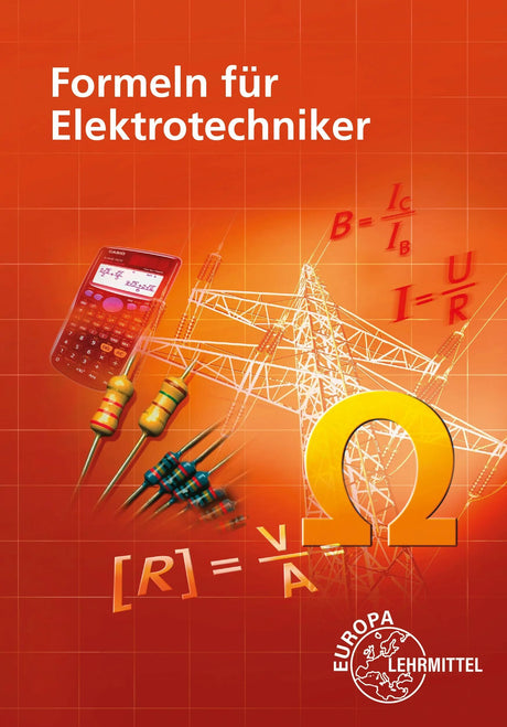 Europa-lehrmittel bogbog formler f. Elektrot Europe Undervisningsmidler