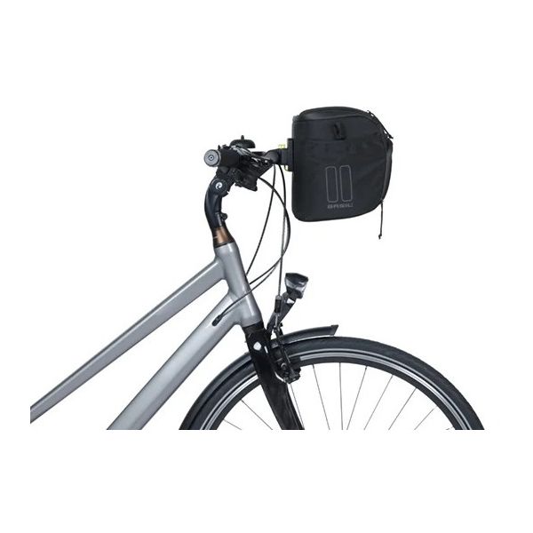 Basil styrtaske move sort kf 7-8l