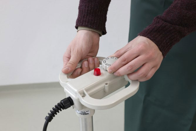 Produkter kalvemælkvarmer med termostatbuehåndtag