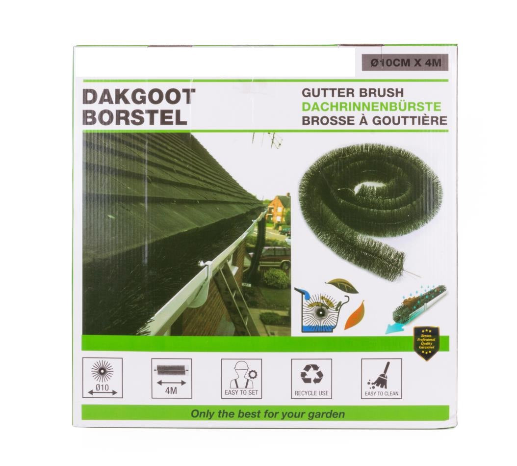 Benson producten dakgootborstel egel 4 meter