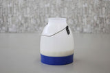 Kerbl produkter mælkespand halvgennemsigtig blå 30 liter