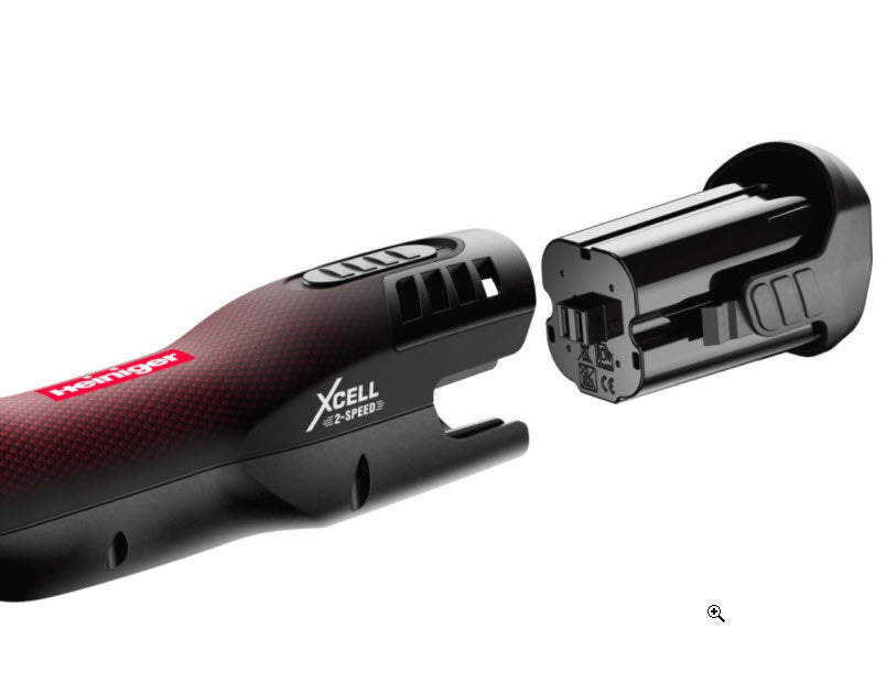 Heiniger produkter fåreklippemaskine xcell plus2 batterier