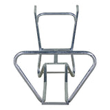 Fort produkter base fs165 1 hjul galvaniseret