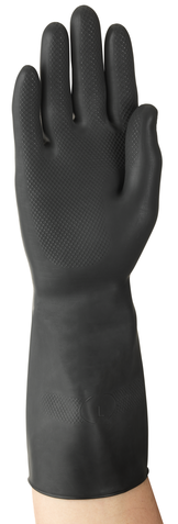 Ansell produkter handske alphatec 87 118 naturgummi størrelse xl 9 5