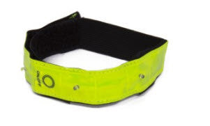 LED -armbåndsfluores. inkl. batterier