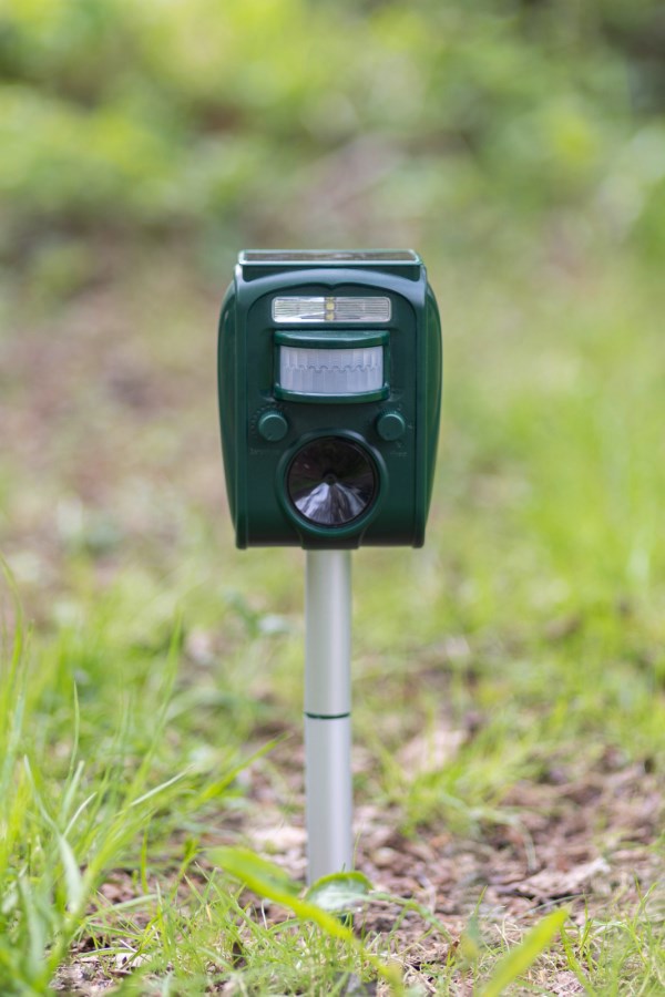 Produkter dyr repeller sonicflash solenergi