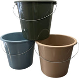 Produkter husholdnings plastspand 10 liter øko farver