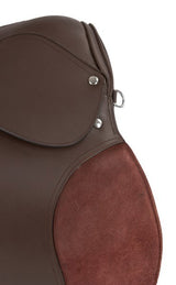 Produkter sadelstartsæt haflinger 17 5 brun