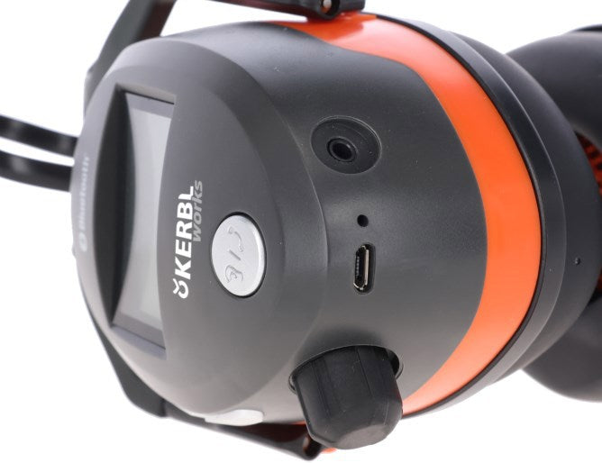 Kerbl-produkter høreværn fungerer med radio og Bluetooth