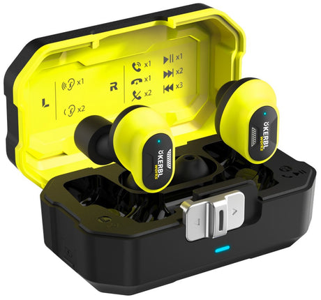 Kerbl producten gehoorbescherming in ear oordopjes buds bluetooth