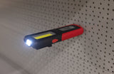 Produkter LED arbejdslygte lommelygte med batteri Workfire 350