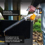 Batavia produkter maxxpack 18v batteri multi blad blæser krop