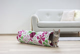 Produkter lynlås tunnel lavet af nylon blomst 25 x 90 cm
