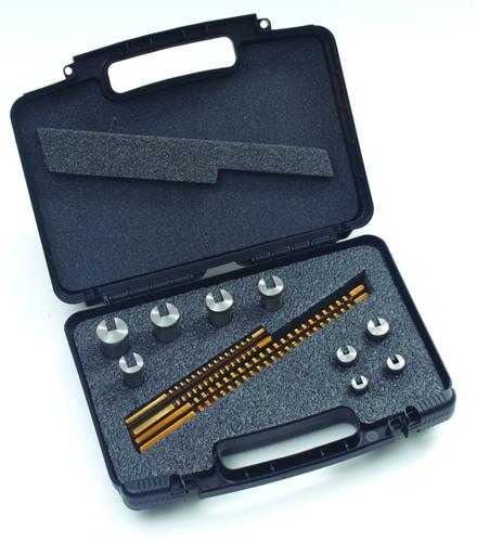 Keyway trykfræsesæt 2 3 4 5 6 8mm